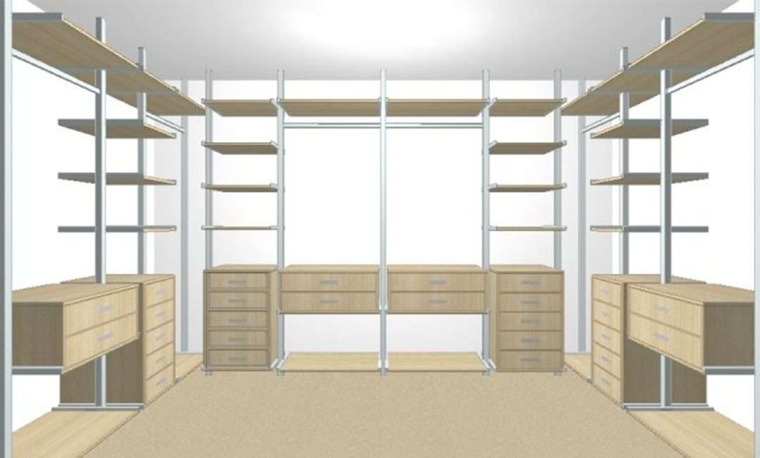 Hogyan készül a beépített szekrény látványterv? Milyen tervezőprogramot használunk?