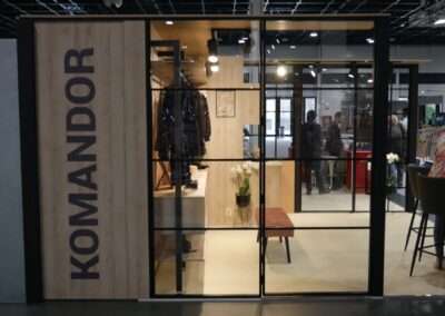 Komandor stand otthon design kiállítás 2022 LUMI