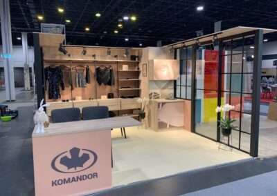 Komandor stand otthon design kiállítás 2022