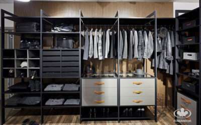 Útmutató – hogyan kell a ruhákat a szekrénybe akasztani