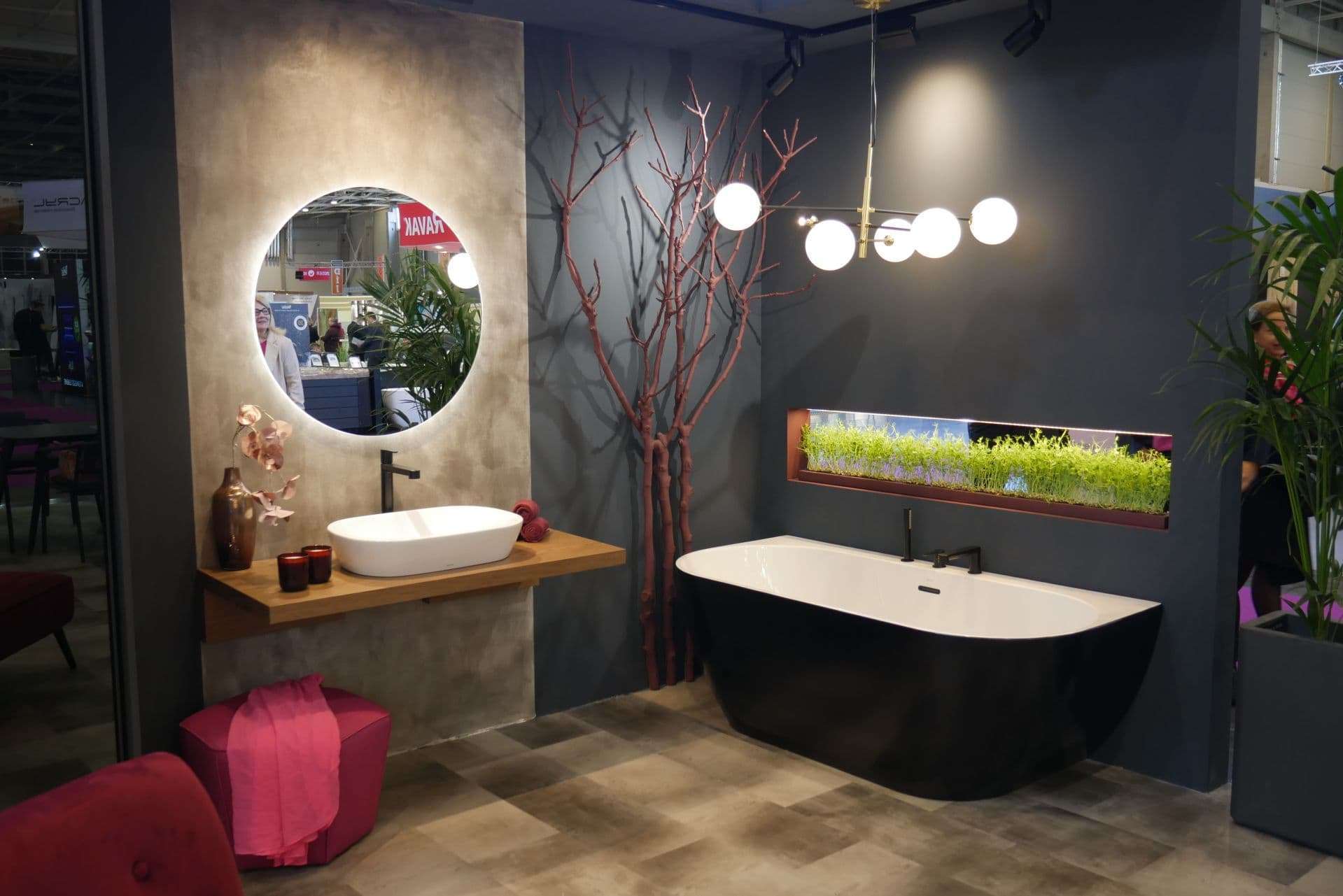Exkluzív fürdőszoba a LOSZ standon